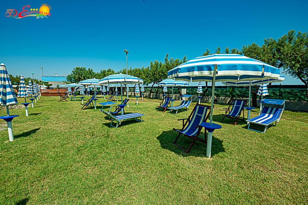 Club Del Sole Roseto Degli Abruzzi Easy Camping Village Luaran gambar
